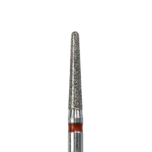 Tempo FG Single Use Diamond Burs 850 856 856L - Round End Taper Shape Qty 25 - Strauss Diamond - GoldenDent